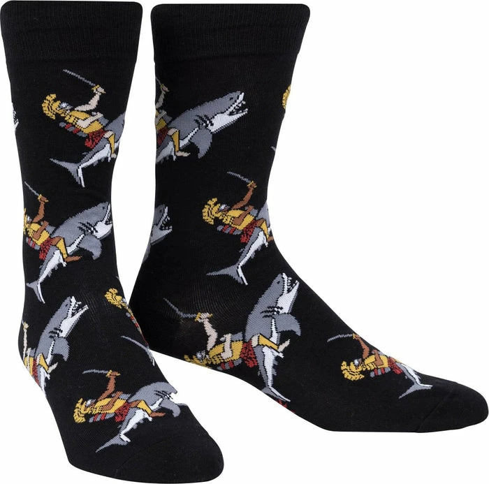 SOCK IT TO ME Are You Not Entertained | CREW SOCKS
