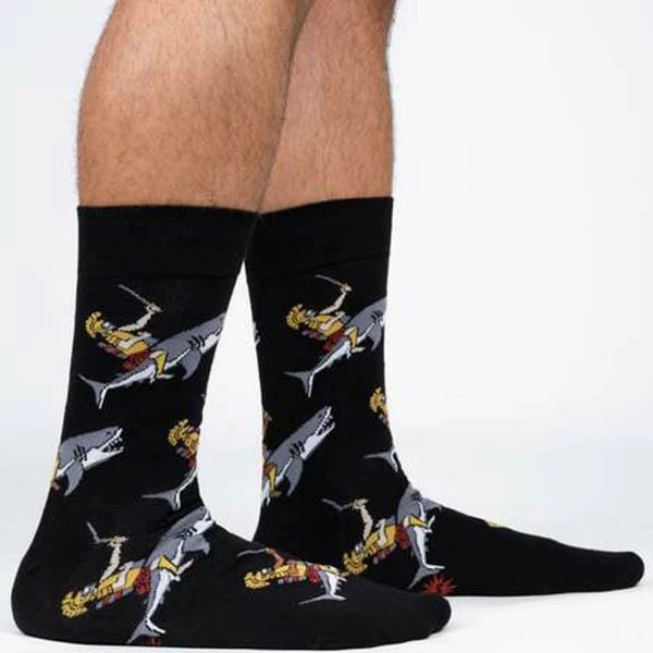 SOCK IT TO ME Are You Not Entertained | CREW SOCKS - Image 5