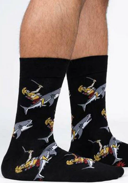 SOCK IT TO ME Are You Not Entertained | CREW SOCKS - Image 2