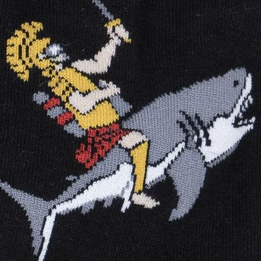 SOCK IT TO ME Are You Not Entertained | CREW SOCKS - Image 4