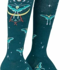 SOCK IT TO ME Mystic Moth | KNEE HIGH SOCKS