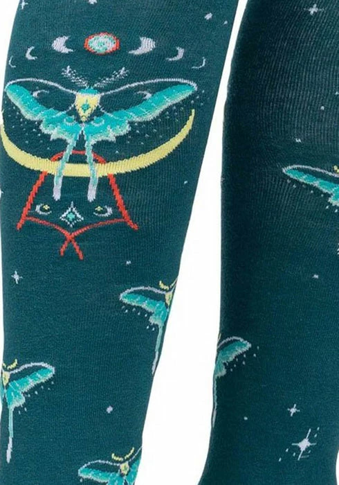 SOCK IT TO ME Mystic Moth | KNEE HIGH SOCKS - Image 3