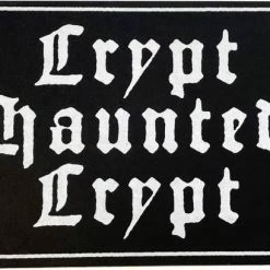 SOURPUSS Crypt Haunted Crypt | DOORMAT