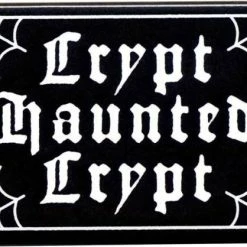SOURPUSS Crypt Haunted Crypt | MAGNET