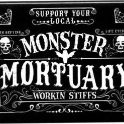 SOURPUSS Monster Mortuary | MAGNET