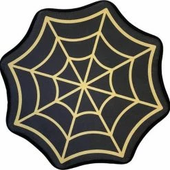 SOURPUSS Spiderweb [Black/Cream] | BATH MAT