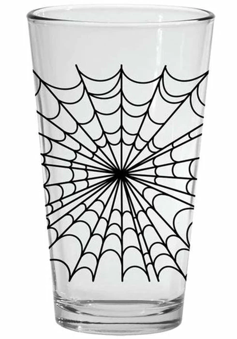 SOURPUSS Spiderweb | PINT GLASS