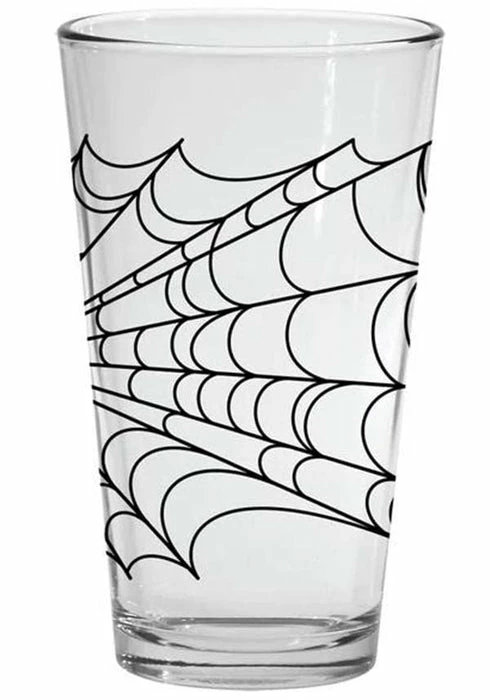 SOURPUSS Spiderweb | PINT GLASS - Image 2