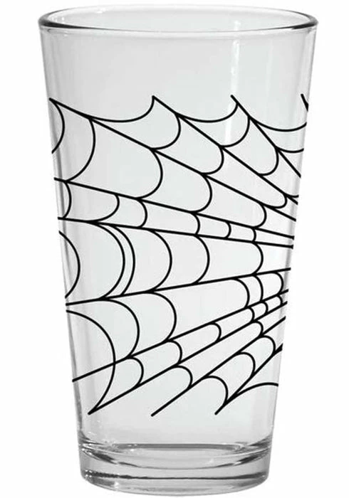 SOURPUSS Spiderweb | PINT GLASS - Image 3