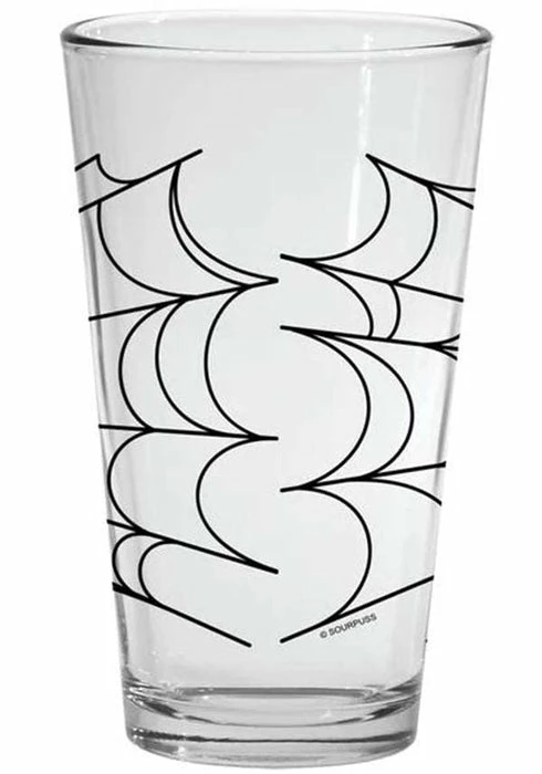 SOURPUSS Spiderweb | PINT GLASS - Image 4