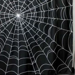 SOURPUSS Spiderweb | SHOWER CURTAIN