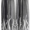 SOURPUSS Tentacles [Black/White] | WINDOW CURTAINS