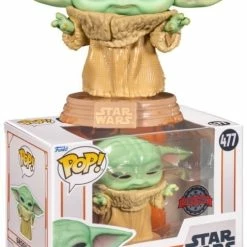 FUNKO Star Wars: Grogu Using The Force [US Exclusive] | POP! VINYL [RS]
