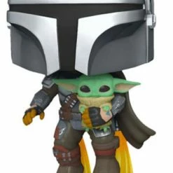 FUNKO Star Wars Mandalorian | Mando Jetpack Flying POP! VINYL*
