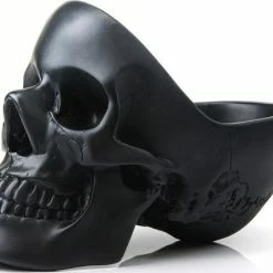 SUCK UK Skull | BOWL [BLACK]