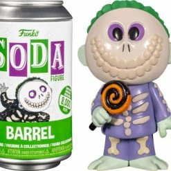FUNKO The Nightmare Before Christmas | Barrel VINYL SODA**