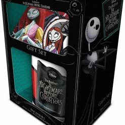 The Nightmare Before Christmas Jack & Sally | GIFT SET