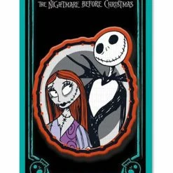 The Nightmare Before Christmas: Jack & Sally | IRON-ON PATCH