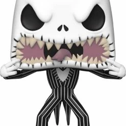 FUNKO The Nightmare Before Christmas | Jack Scary Face POP! VINYL