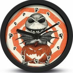 The Nightmare Before Christmas: Pumpkin King | DESK CLOCK