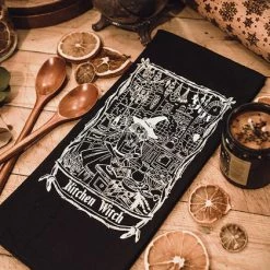 THE PRETTY CULT Kitchen Witch | DISH TOWEL