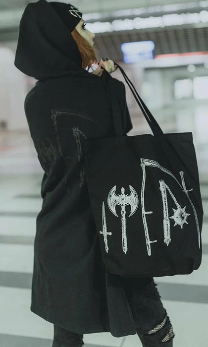 THE PRETTY CULT Van Helsing | TOTE BAG