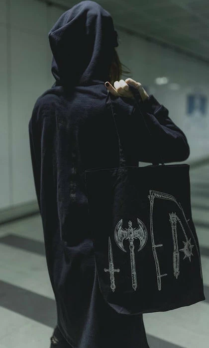 THE PRETTY CULT Van Helsing | TOTE BAG - Image 5