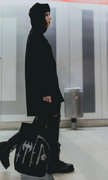 THE PRETTY CULT Van Helsing | TOTE BAG - Image 8