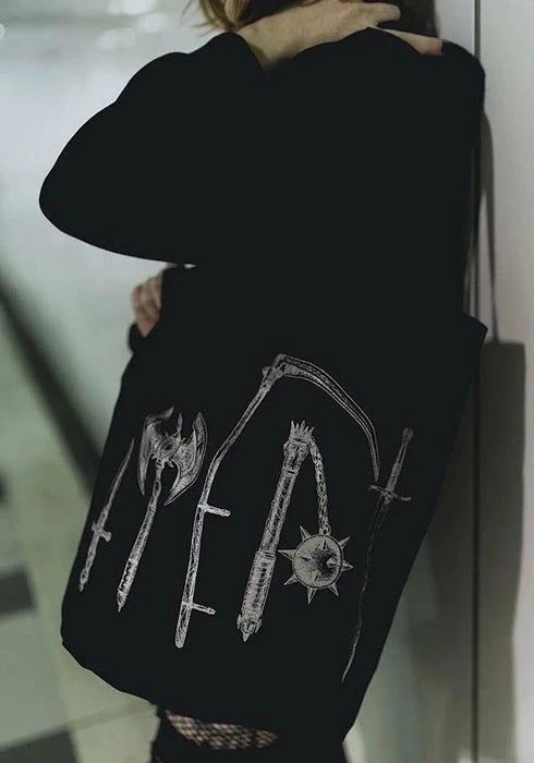 THE PRETTY CULT Van Helsing | TOTE BAG - Image 3