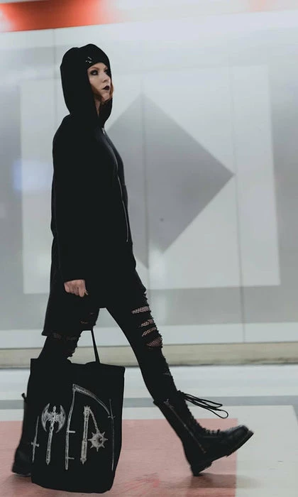 THE PRETTY CULT Van Helsing | TOTE BAG - Image 10