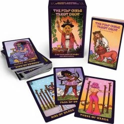 MISCELLANEOUS The Pulp Girls | TAROT DECK