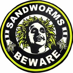 TOO FAST APPAREL Beetlejuice Beware | BEACH TOWEL