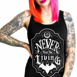 TOO FAST APPAREL Never Trust The Living | TANK TOP