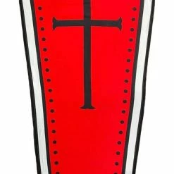 TOO FAST APPAREL Red Coffin | BEACH TOWEL