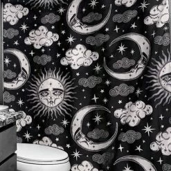 TOO FAST APPAREL Xtra Celestial | SHOWER CURTAIN