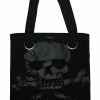 TRIPP NYC Big Skull [Black] | TOTE BAG