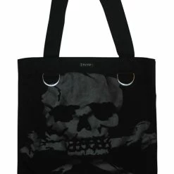 TRIPP NYC Big Skull [Black] | TOTE BAG