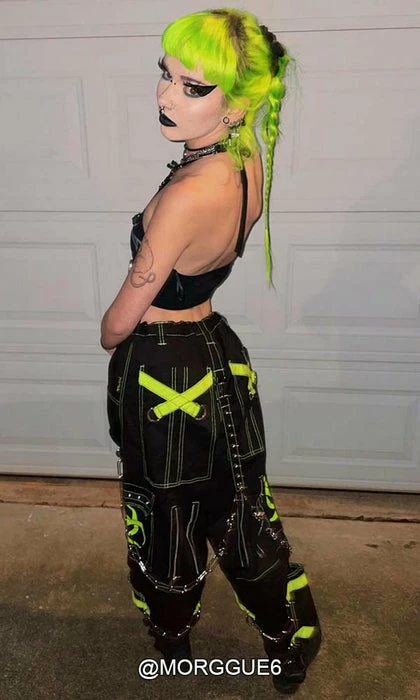 TRIPP NYC Biohazard | ZIP OFF PANTS - Image 4