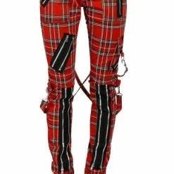 TRIPP NYC Classic [Red Plaid] | BONDAGE PANTS