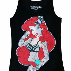 TWISTED Little Mermaid Ariel | TANK TOP