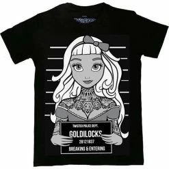 TWISTED Goldilocks Mugshot | T-SHIRT