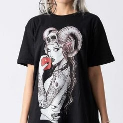 TWISTED Inferno Gothic Tattoo | T-SHIRT