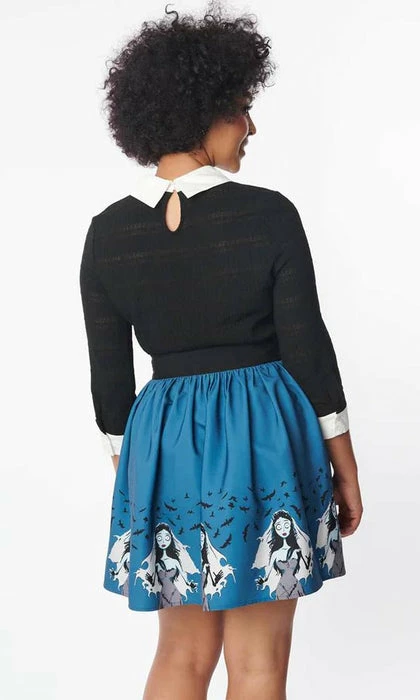 UNIQUE VINTAGE Emily | FLARE SKIRT - Image 6