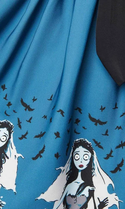 UNIQUE VINTAGE Emily | FLARE SKIRT - Image 7