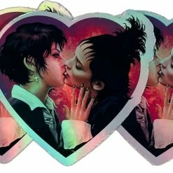VERA'S EYECANDY Nancy And Lydia Kiss Cut | VINYL HOLOGRAPHIC STICKER