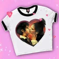 VERA'S EYECANDY Nancy And Lydia | RINGER T-SHIRT