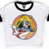 VERA'S EYECANDY Sailor Moon | RINGER T-SHIRT`