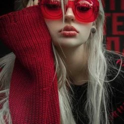 VULGATI The Sanderson [Blood Red] | DEATH GOGGLES