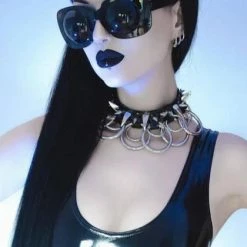 VULGATI The Sanderson [Vampire Black] | DEATH GOGGLES