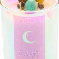 WICK’ETY WACK Manifestation [Worthy] | CRYSTAL CANDLE